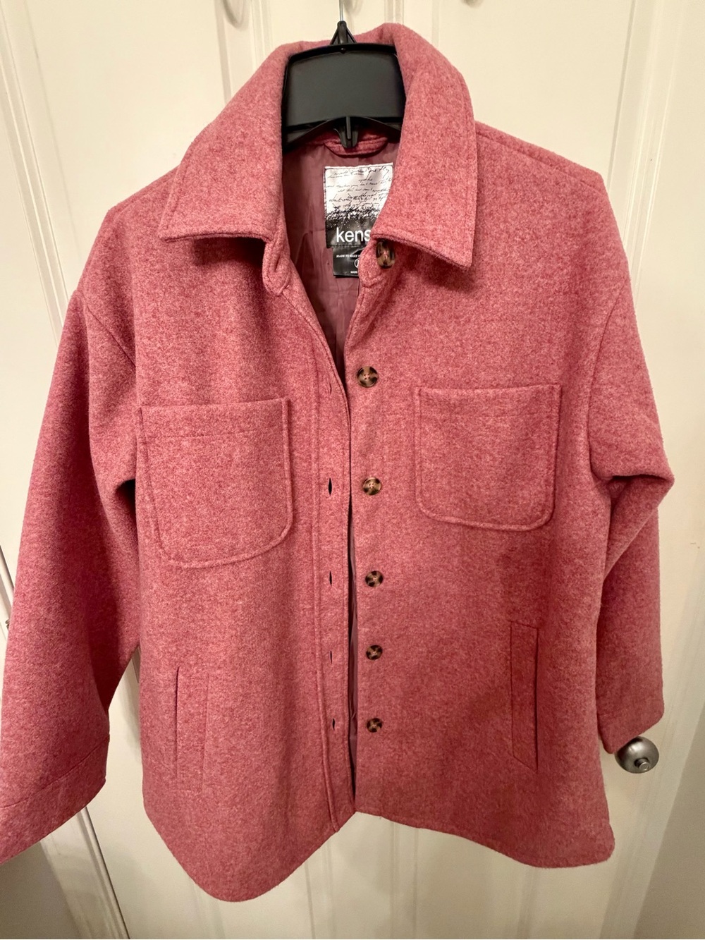 Kensie Shacket. Perfect for cool summer nights and into fall!